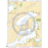 NHS Nautical Chart NHS131: Trondheimsfjorden, Levanger - Steinkjer